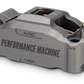 Performance Machine 125 x 4 Race Series Radial Mount Caliper with ARC - Left - Gunmetal Grey