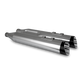 Vance & Hines Harley-Davidson M8 Touring Razorback 450 Slip-ons - Chrome