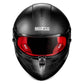 SPARCO Stealth RF Carbon Helmet - Medium - Red