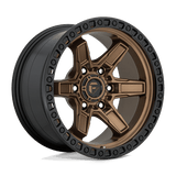 Fuel MATTE BRONZE BLACK BEAD RING D699 17x9 6x139.7 Wheels