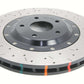 DBA 05-12 Corvette C6 w/Z06 pkg Front Drilled & Slotted 5000 Series 2 Pc Rotor w/ Black Ha