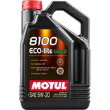 Motul 5L 8100 Eco-Lite Gen3 5W20 Full Synthetic Engine Oil