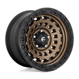 Fuel MATTE BRONZE BLACK BEAD RING D634 17x9 5x127 Wheels