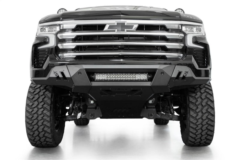 Addictive Desert Designs2022+ Chevrolet Silverado 1500 Black Label Front Bumper