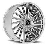 Legacy 24x10 6x135 / 6x139.7 +20 Chrome