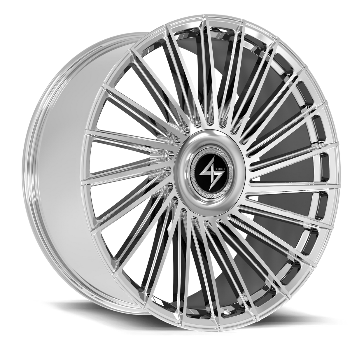 Legacy 20x9 5x112 / 5x114.3 +34 Chrome