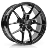 OPE FF06 19x8.5 5x114.3 Diamond Tint Black  | ET  35  | CB  60.1