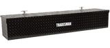 Tradesman Aluminum Flush Mount Truck Tool Box (60in.) - Black