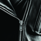 River Road Ironclad Classic Leather Jacket Black - Small