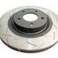 DBA 06+ MazdaSpeed3 Front Slotted 4000 Series Rotor