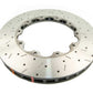 DBA XS 5000 Series Replacement Front Slotted/Drilled Rotor 15-17 Challenger/Charger SRT8 Hellcat