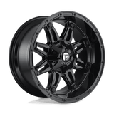 Fuel GLOSS BLACK D625 20x12 6x135/6x139.7 Wheels