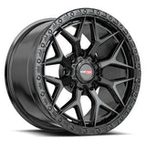 VORTEK Satin Black VRT-603SB 20x9.5 8x180 Wheels