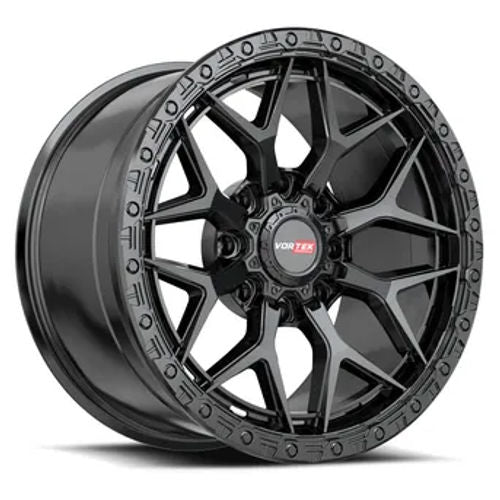VORTEK Satin Black VRT-603SB 20x9.5 8x165.1 Wheels