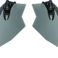 Kuryakyn Upper Air Deflectors