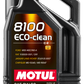 Motul 5L Synthetic Engine Oil 8100 0W30 4x5L ECO-CLEAN  ACEA C2 API SM ST.JLR 03.5007
