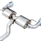AWE Tuning Subaru BRZ/ Toyota GR86/ Toyota 86 Touring Edition Cat-Back Exhaust- Chrome Silver Tips