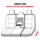 Covercraft 19-24 Dodge Ram 1500 Carhartt SeatSaver Custom Second Row Seat Covers - Gravel