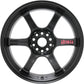 Gram Lights 57DR 17x9.0 +38 5x100 Semi Gloss Black Wheel