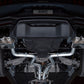 AWE 2024 Ford Mustang GT Fastback S650 RWD SwitchPath Cat-Back Exhaust w/ Quad Diamond Black Tips