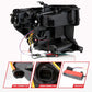 ANZO 19-21 GMC Sierra 1500 LED Projector Headlight w/Switchback+Sequential - Black