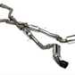 Invidia 2022+ Nissan Z 70mm N1 Cat Back Exhaust - Black Tips