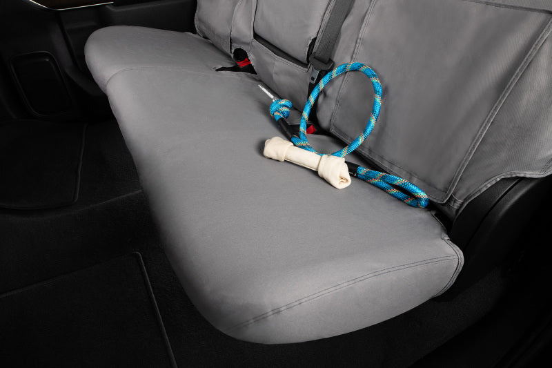 Covercraft 19-24 Dodge RAM Polycotton SeatSaver Custom Front Row Seat Covers - Grey