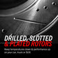 Power Stop 15-22 Ford Mustang Front Drilled & Slotted Rotor - Pair