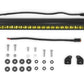 DV8 Offroad 20In Elite Series Amber LED Light Bar - Single Row