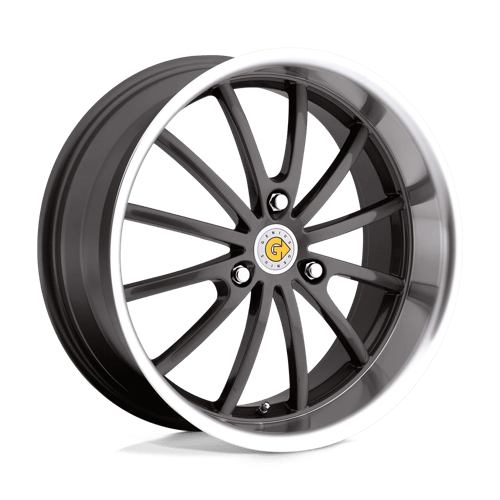 Genius GEGED 17X6.5 3X112 GNMTL MIR-LP 22MM Wheels