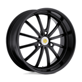 Genius GEGED 17X7.5 3X112 M-BLK 26MM Wheels
