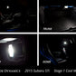 Diode Dynamics 15-19 Subaru WRX Interior Light Kit Stage 2 - Cool - White