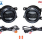 Diode Dynamics Elite Series Type A Fog Lamps - Yellow (Pair)