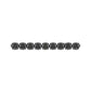 KC HiLiTES Gravity Titan LED Light Bar - 57in. (9-Light)