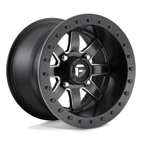 Fuel MATTE BLACK D928 15x8 4x137 Wheels
