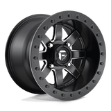 Fuel MATTE BLACK D928 15x8 4x137 Wheels
