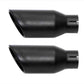 Roush 15-24 Ford F-150 5.0L 4in Black Exhaust Dual Tips - Pair