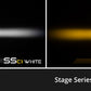 Diode Dynamics 23-24 Toyota GR Corolla SSC1 LED Fog Light Kit - Yellow SAE Fog