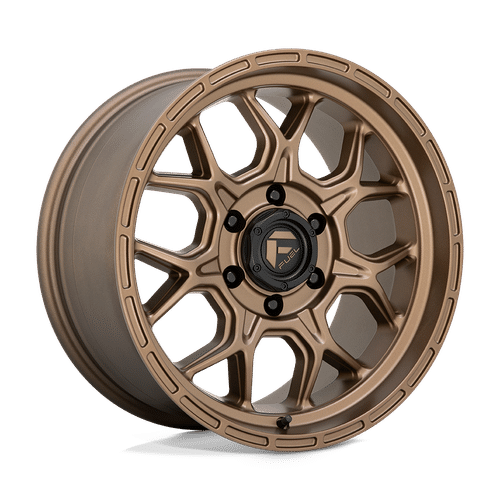 Fuel MATTE BRONZE D671 TECH 18x9 6x139.7 Wheels