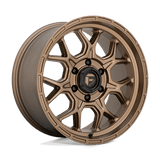 Fuel MATTE BRONZE D671 TECH 18x9 6x139.7 Wheels
