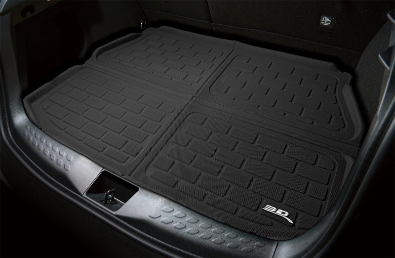 3D MAXpider 23-24 Toyota Crown Kagu Black Foldable Cargo