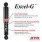 KYB 21-23 Hyundai Santa Fe (Exc. Hybrid) / Kia Sorento w/ 2.5L Excel-G Gas Shock - Rear