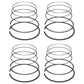 Manley 87.5mm File Fit 1.2mm x1.2mmx2.8mm Standard (7-11lbs) Ring Set
