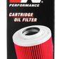 K&N Oil Filter Powersports Cartridge Oil Filter
