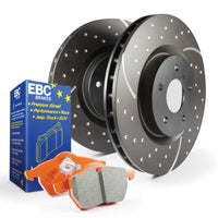 Kits EBC S8 Patins Orangestuff et Rotors GD