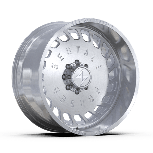 Sentali Forged Brushed Milled SF4BRM 30x16 8x165.1 Wheels