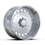 Sentali Forged Brushed Milled SF4BRM 28x16 5x139.7 Wheels