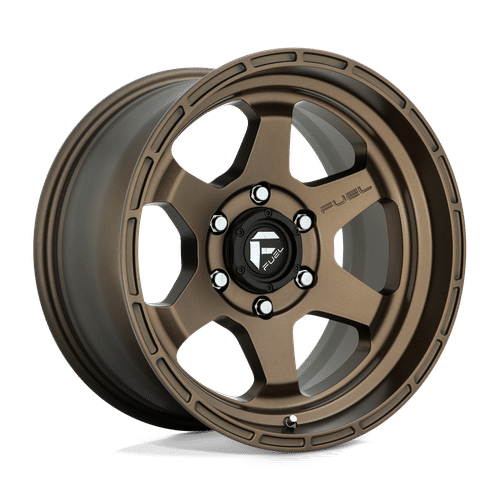 Fuel MATTE BRONZE D666 17x9 6x135 Wheels