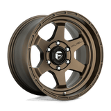 Fuel MATTE BRONZE D666 17x9 6x135 Wheels