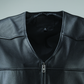 River Road Plains Leather Vest Black - Small